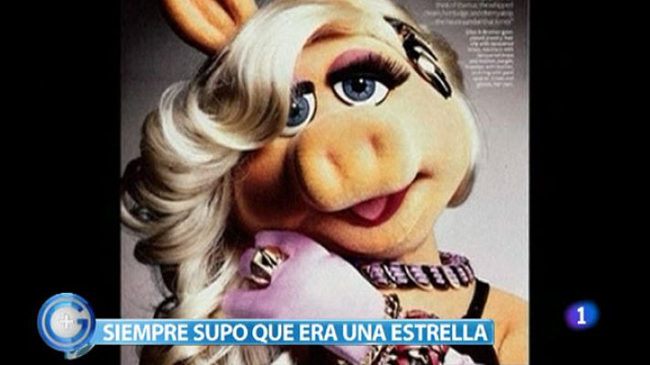 +Gente - Peggy se convierte en modelo