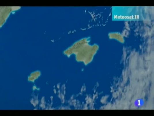 Informatiu Balear - El temps a les Illes Balears - 25/10/11