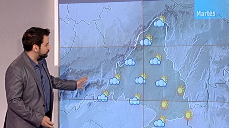 El tiempo en la Comunidad de Madrid - 25/10/11