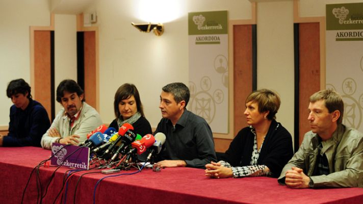 Telediario 1 - Euskadi celebra su festividad