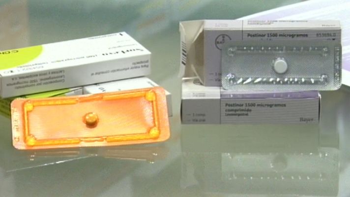 Telediario 1 - Embarazos no deseados