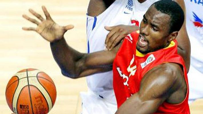 Telediario 1 - Ibaka ficha por el Real Madrid
