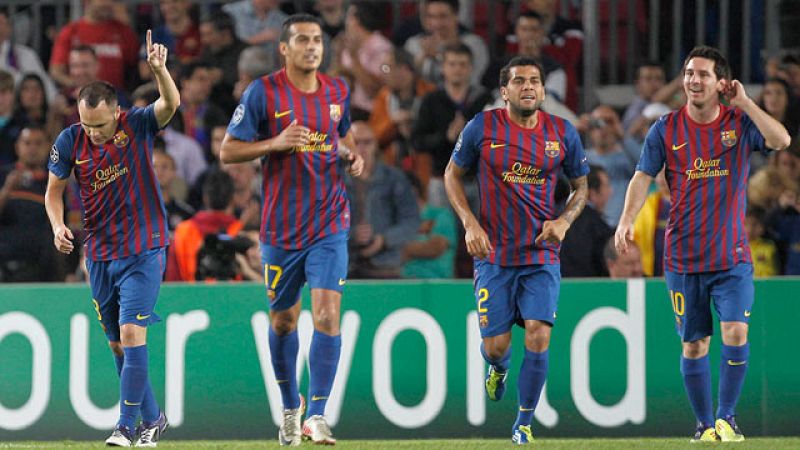 El Barça desata la locura en Granada