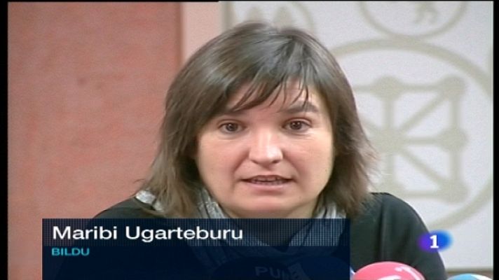 Telediario 1 - Telediario - 15 horas  - 25/10/11