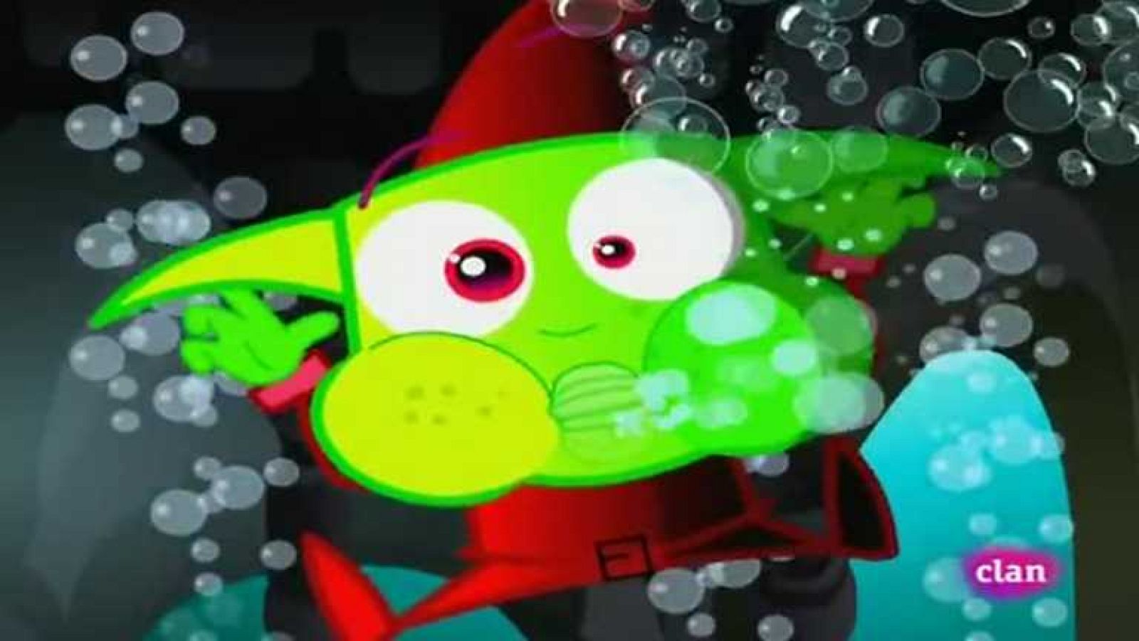 Burbujas - Sandra, Detective de cuentos | Ver