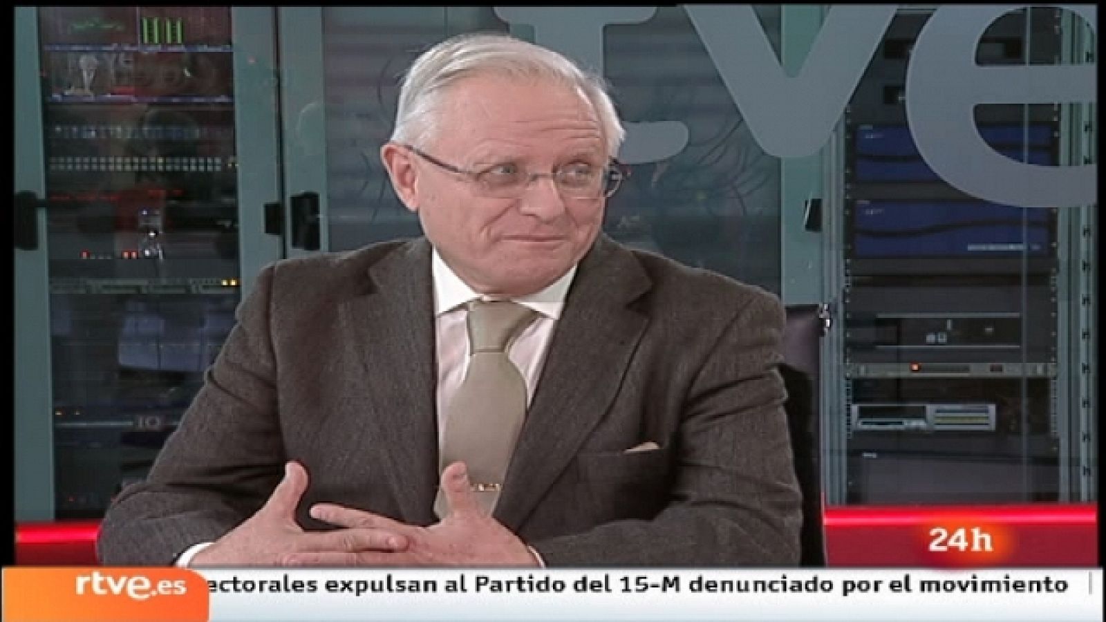 La tarde en 24 horas - Primera hora - 25/10/11 - Ver ahora