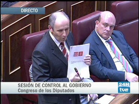  - Erkoreka en la sesión de control