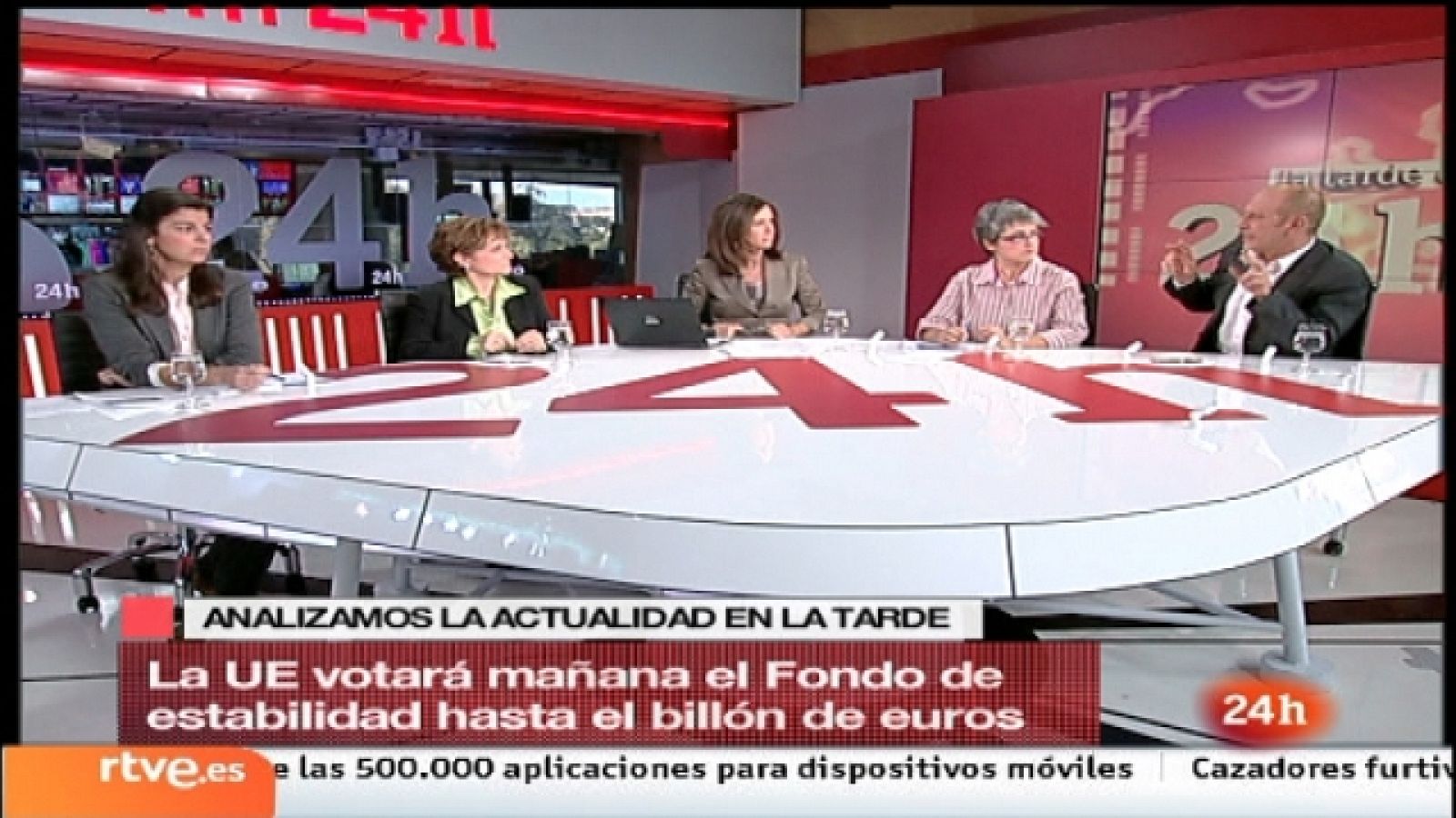 La tarde en 24 horas - Segunda hora - 25/10/11 - Ver ahora