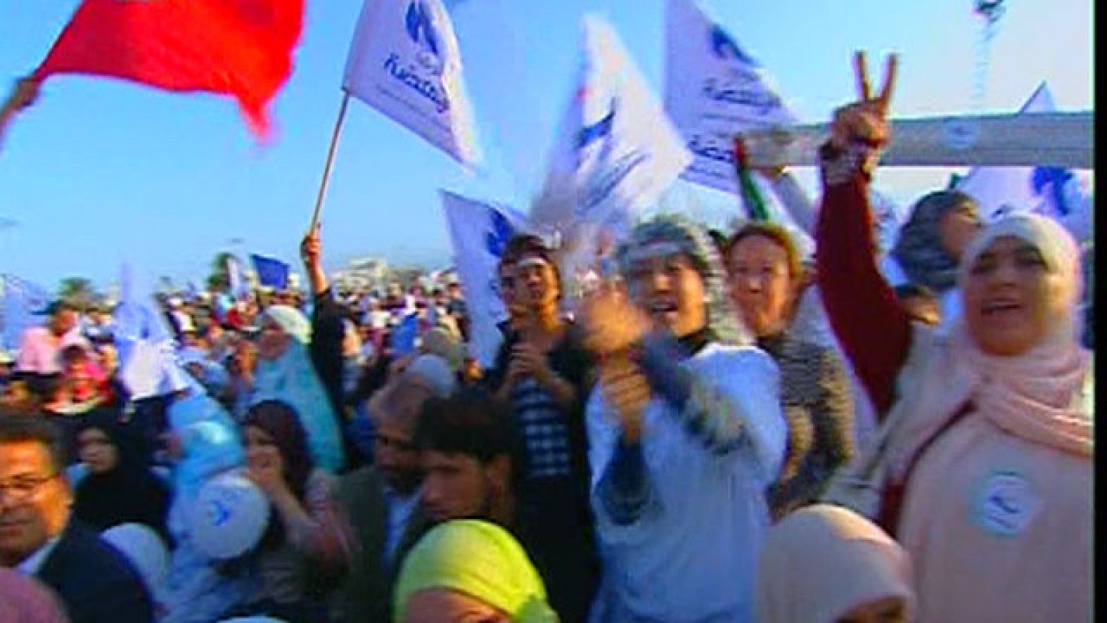 Victoria del movimiento islámico en las elecciones tunecinas