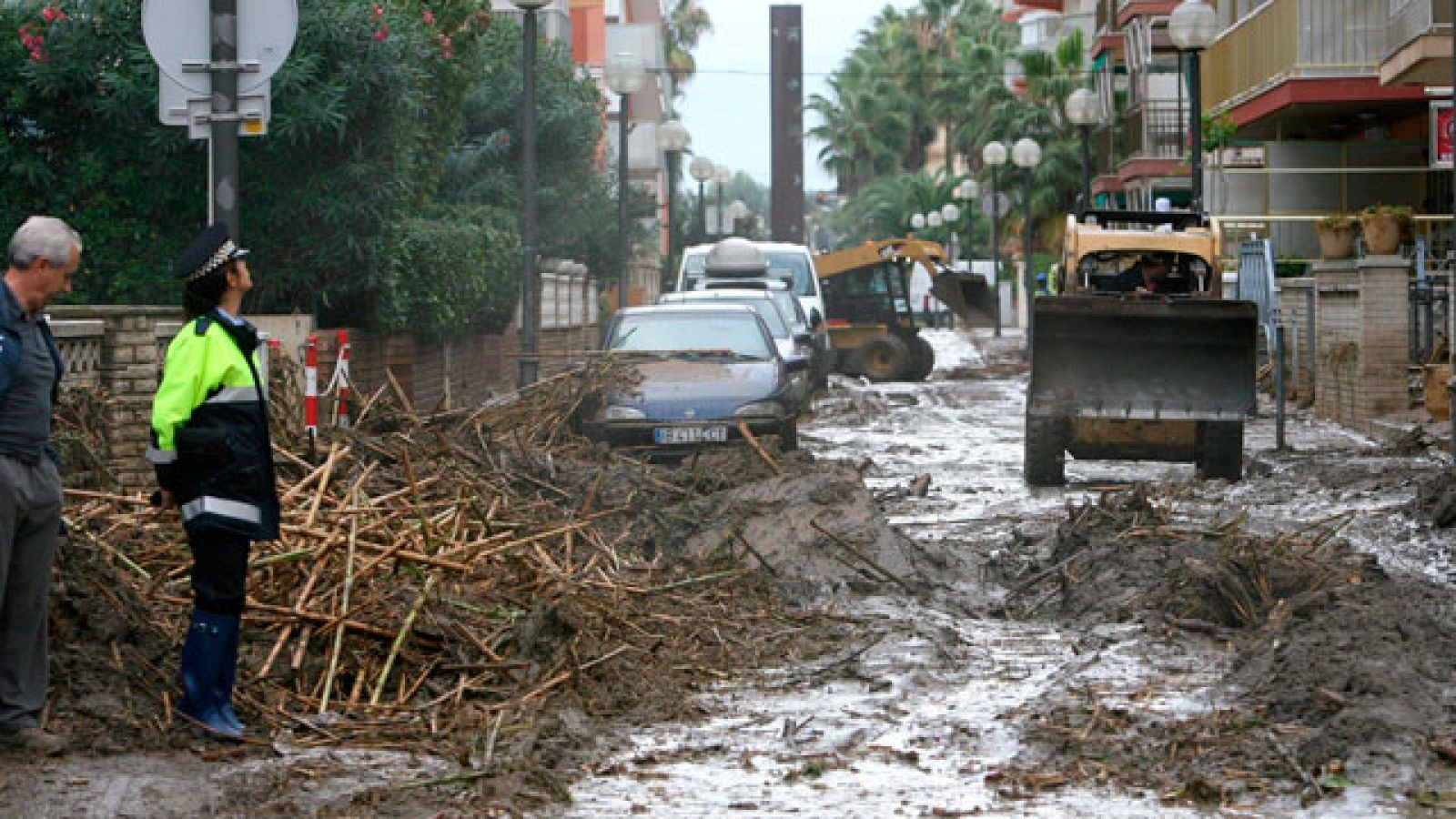 Primera tregua del temporal de otoño, mañana volverá a complicarse.