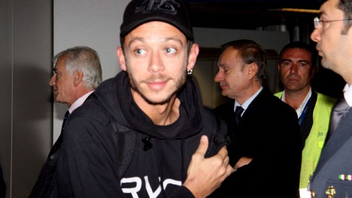  - Rossi: "Siempre estaba con Marco"