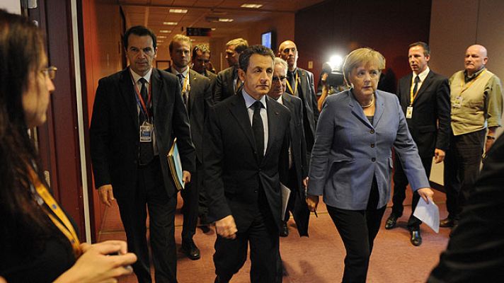 Informativo 24h - Los veintisiete se reúnen para buscar un acuerdo que frene la crisis de deuda