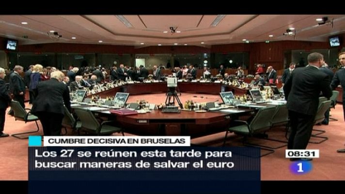 Telediario 1 - Telediario - 8.30 horas - 26/10/11