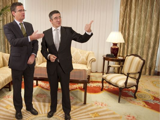 Informativo 24h - Basagoiti le pide a López que no se empiece "la casa por el tejado, haciendo la campaña a Batasuna"