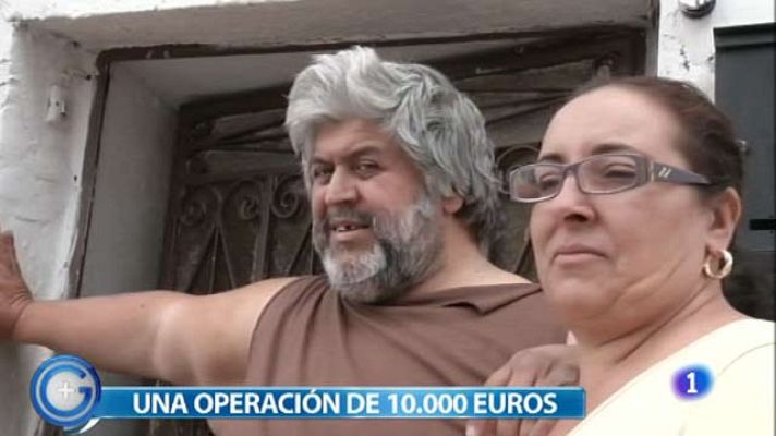 +Gente - Testículos de 40 kilos