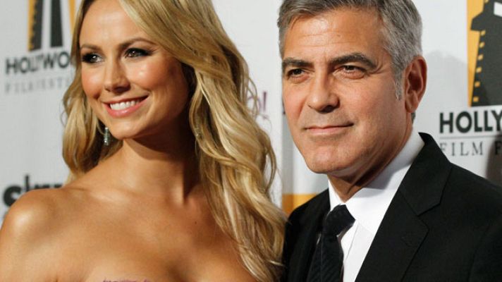 +Gente - Clooney y su novia reaparecen