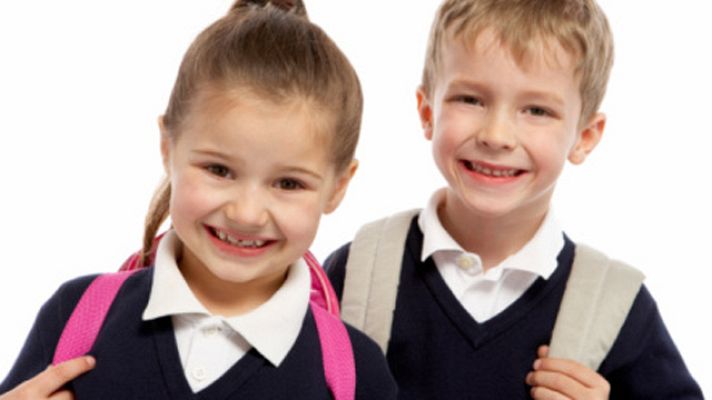 La mañana - Mochilas del cole muy pesadas