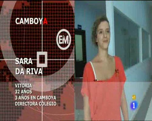 Españoles en el mundo - Camboya - Sara