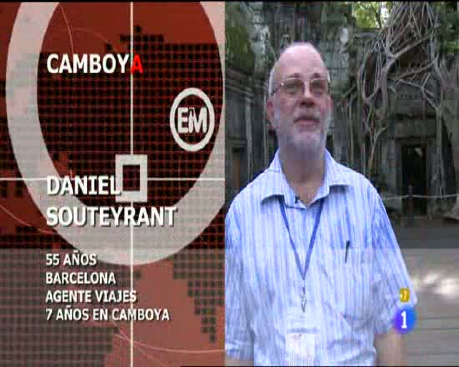 Españoles en el mundo - Camboya - Daniel | Ver