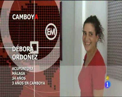 Españoles en el mundo - Camboya - Débora