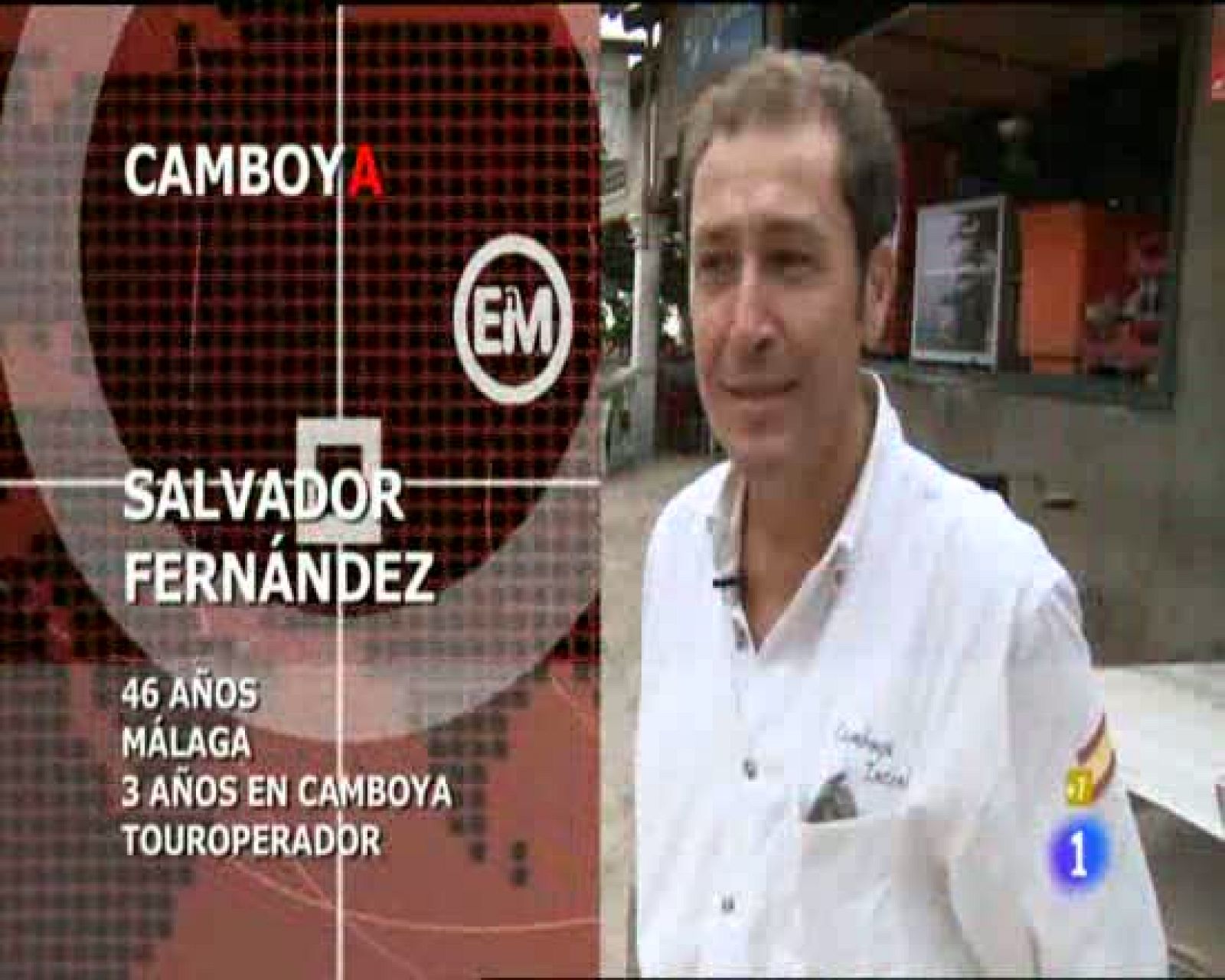 Españoles en el mundo - Camboya - Salva | Ver