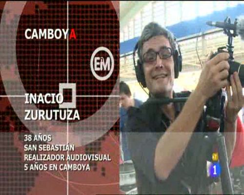 Españoles en el mundo - Camboya - Inazio