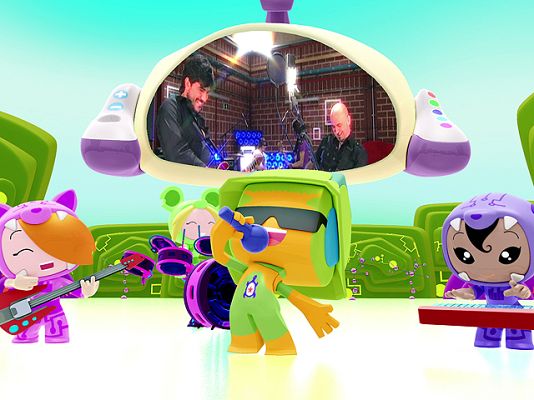  - TVE presenta el clip de Clanners