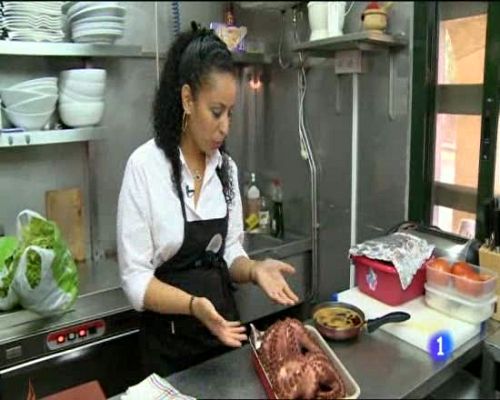Destino: España - Pulpo a la gallega, por Guizlane