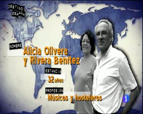 Destino: España - Galicia V - Alicia y Rivera