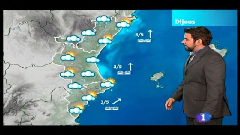 El tiempo en la Comunidad Valenciana - 26/10/11 - Ver ahora