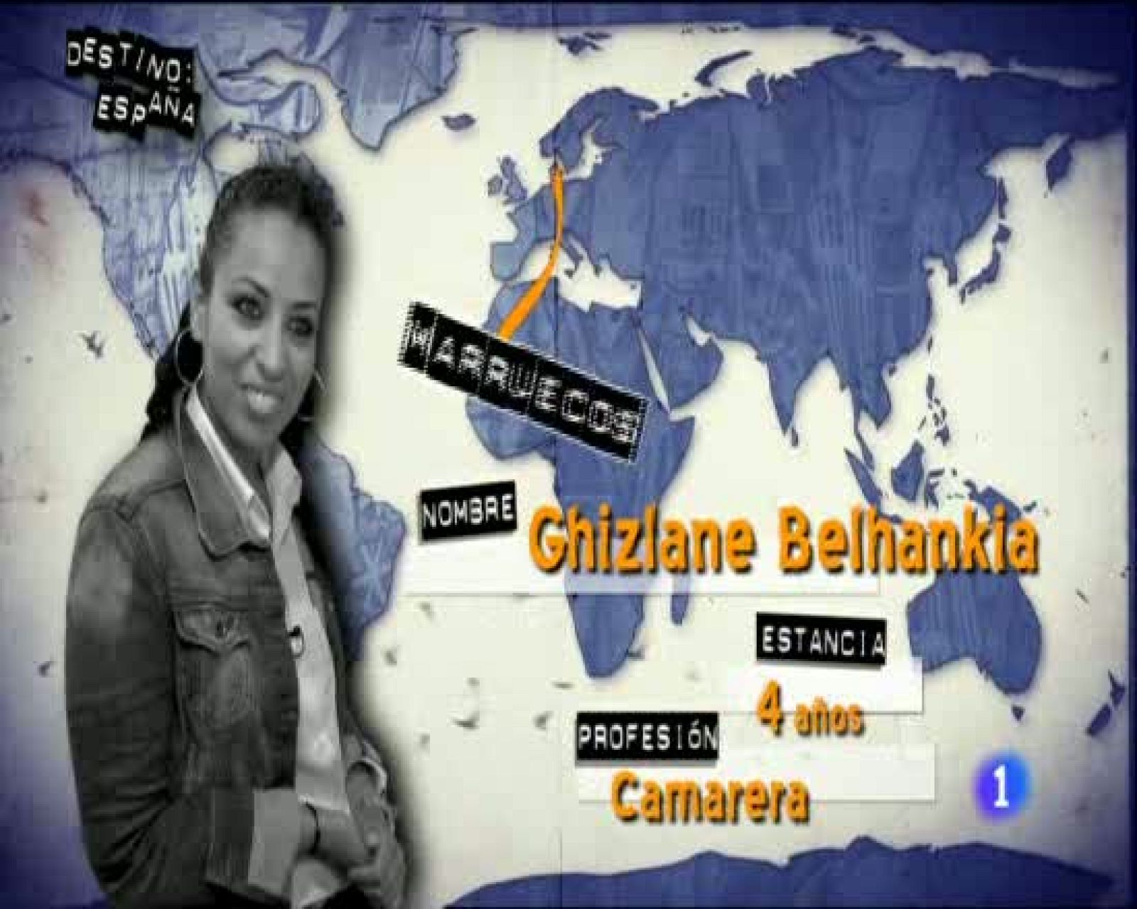 Destino España - Galicia V - Ghizlane | Ver