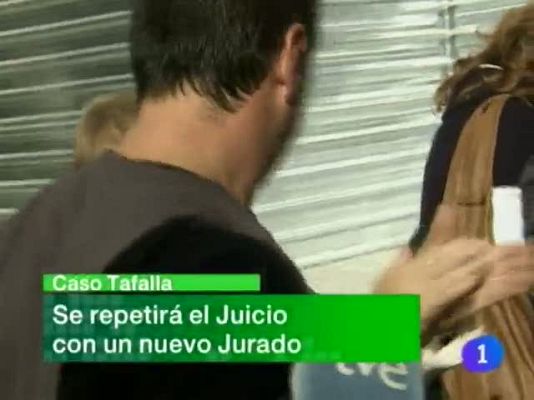 Telenavarra - Telenavarra en 2' - 26/10/11