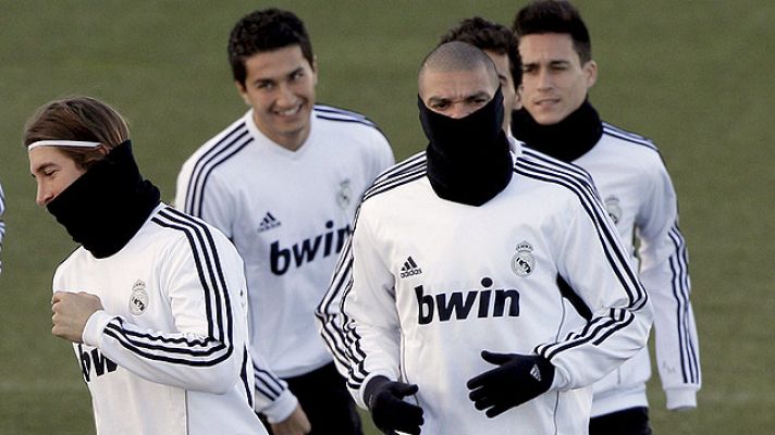 Telediario 1 - El Madrid recibe al Villarreal