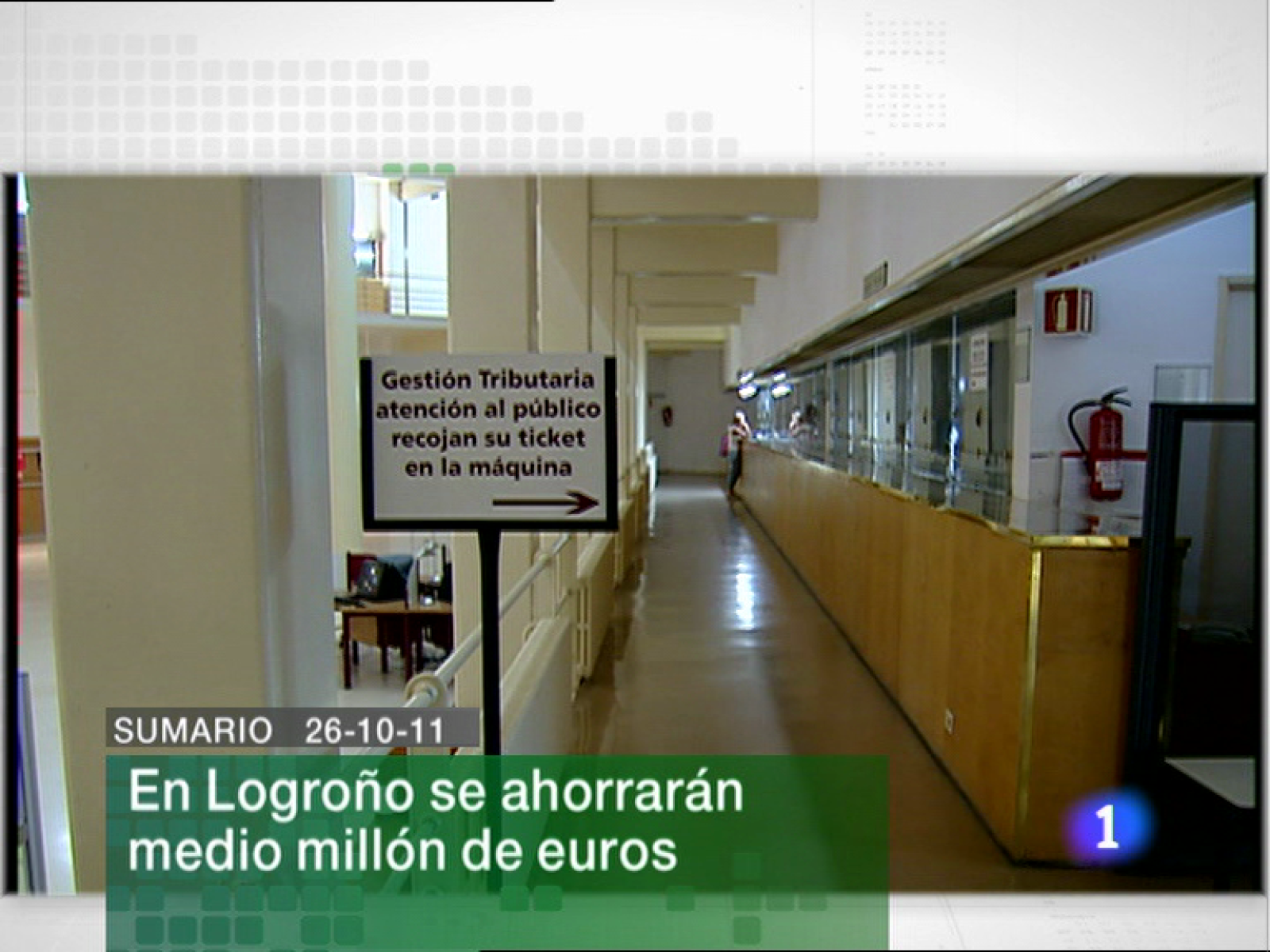 Informativo Telerioja - 26/10/11 | Ver