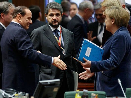 Telediario 1 - Cumbre de la U.E