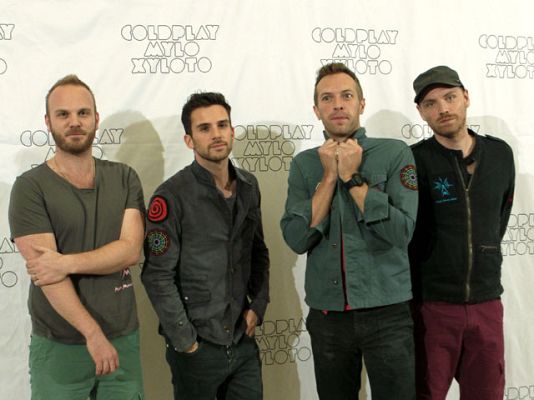 Telediario 1 - Coldplay presenta nuevo trabajo