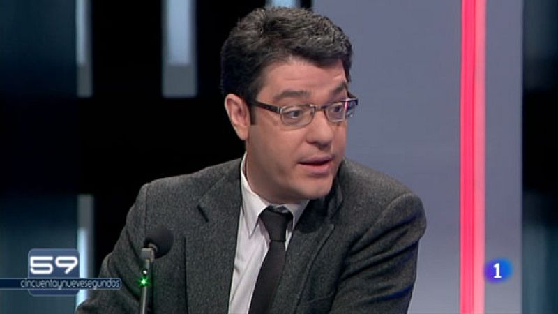 Álvaro Nadal (PP): "El seguro de desempleo no hay que reformarlo"