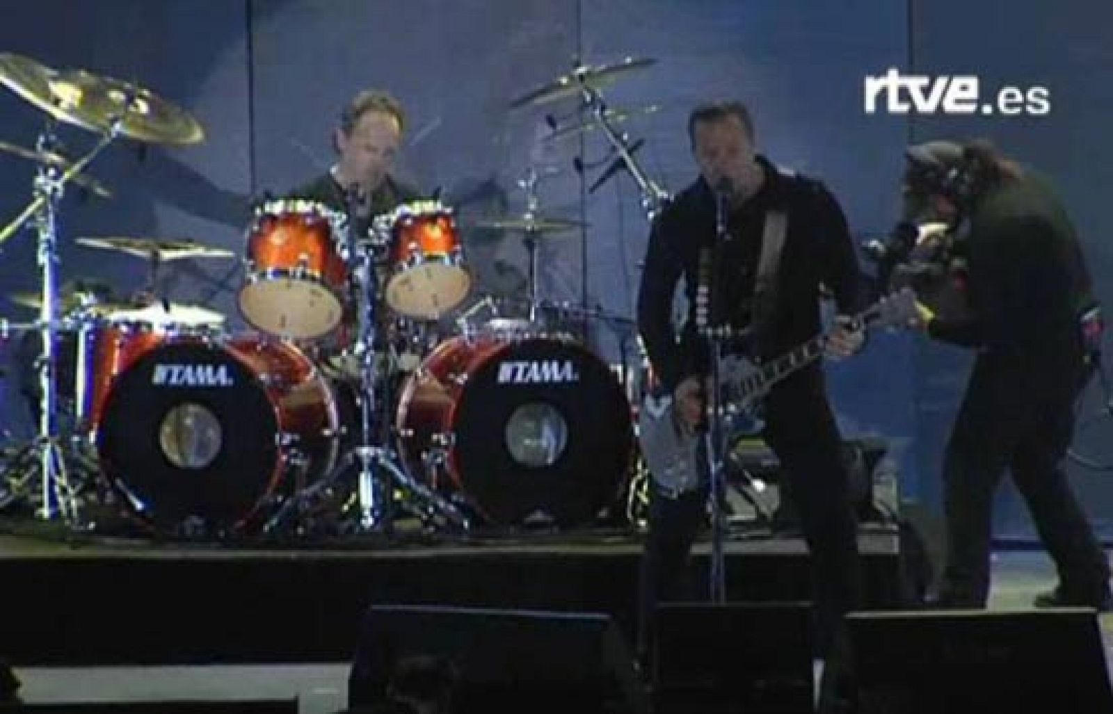 Metallica, los reyes del 'heavy' en Getafe