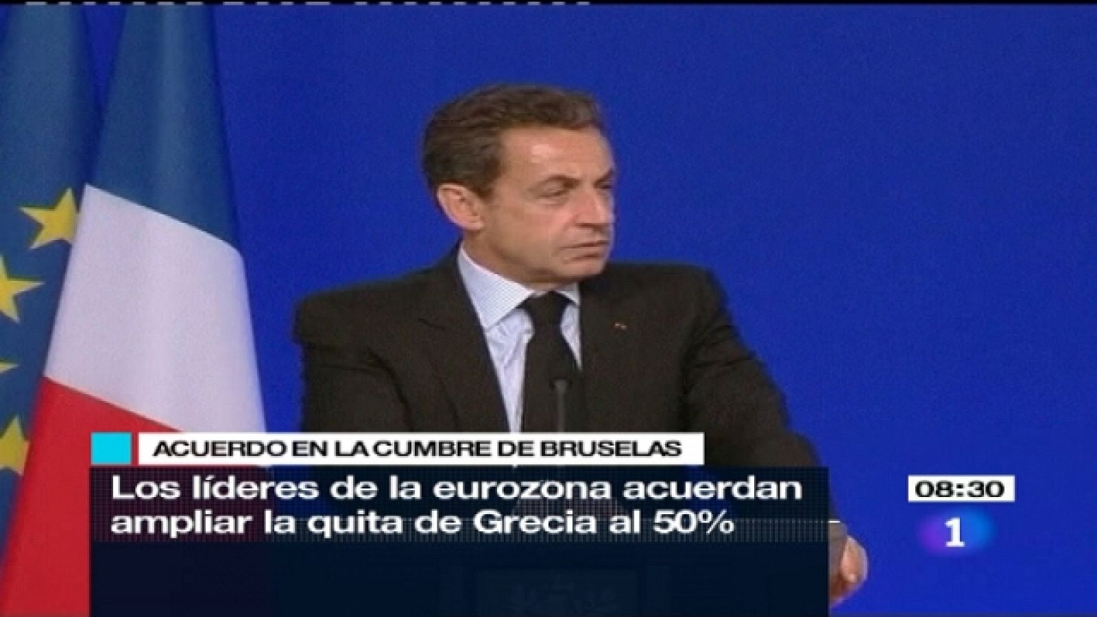 Telediario - 8.30 horas - 27/10/11 - Ver ahora
