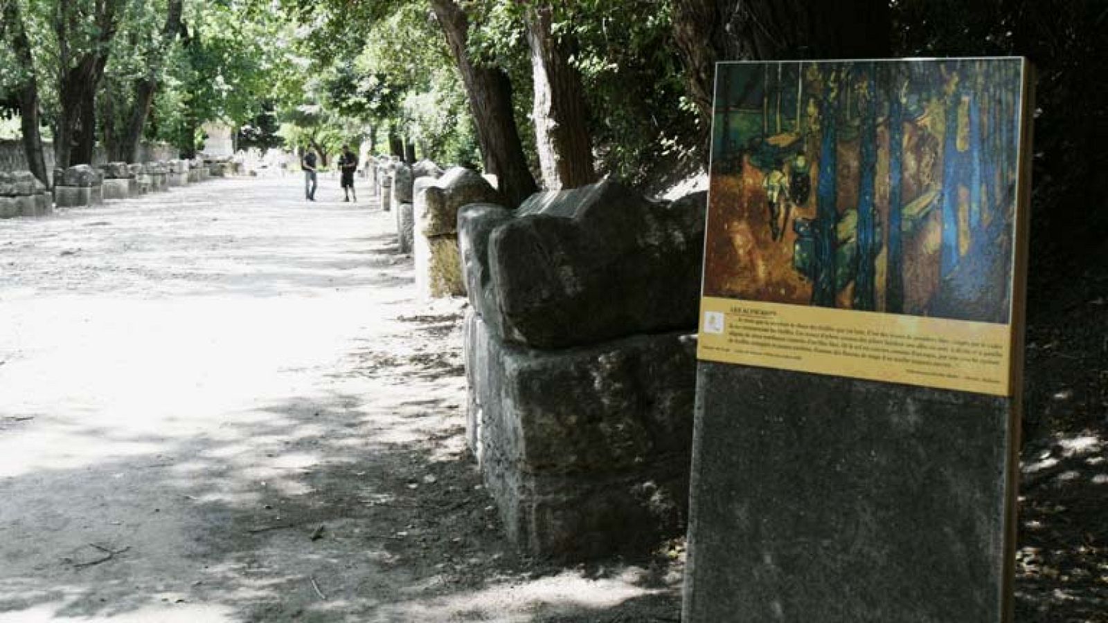 Españoles en el mundo - Provenza - Tomas falsas | Ver