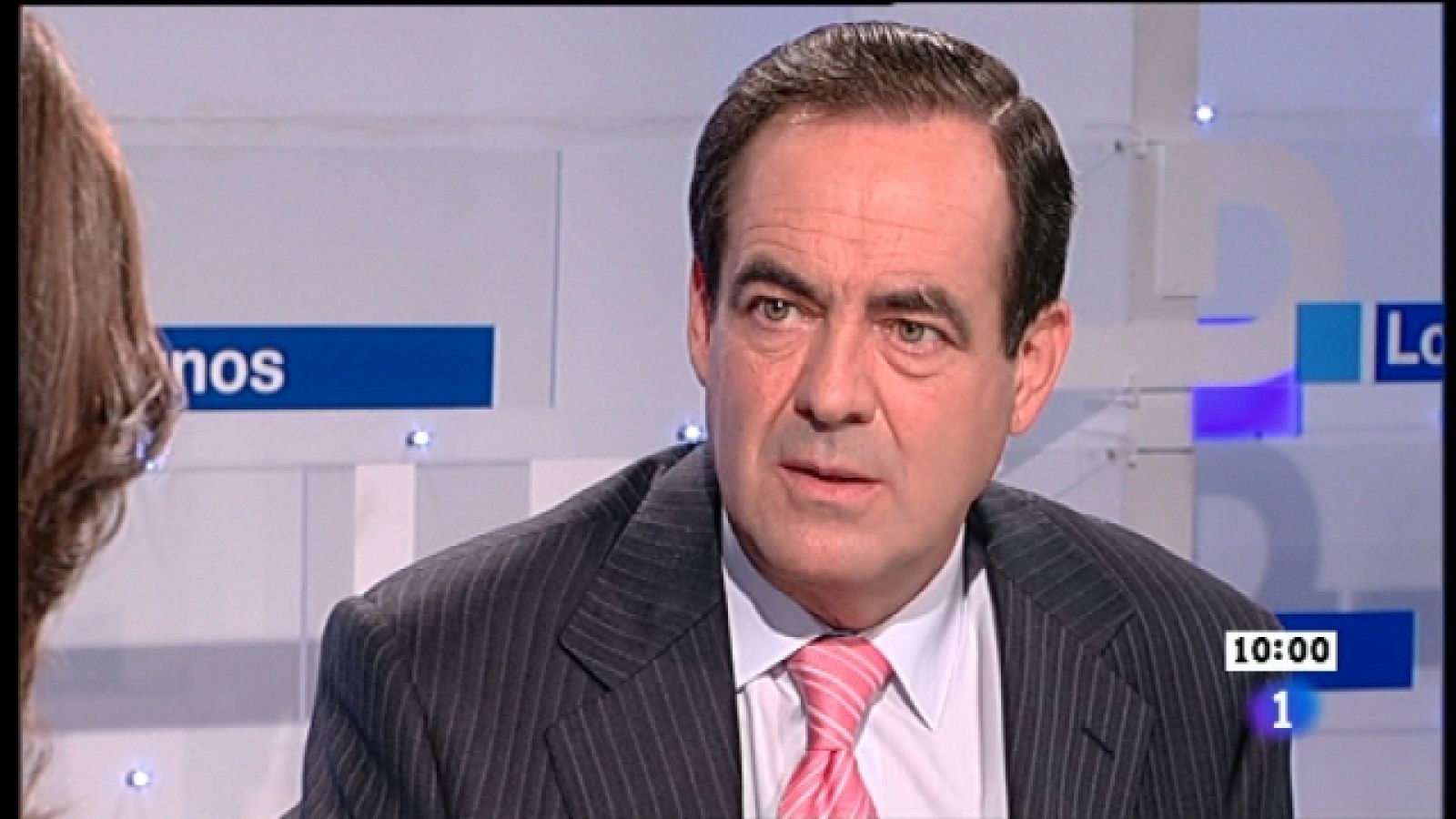 Los desayunos de TVE - José Bono, Presidente del Congreso. Patxi López, Lehendakari - Ver ahora