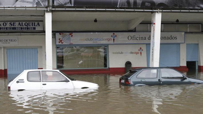 La mañana - Inundaciones en Vigo
