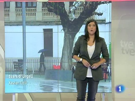 L'Informatiu - El temps - 27/10/11