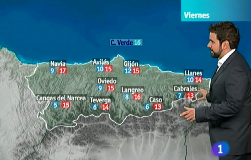 El tiempo en la Comunidad de Asturias - 27/10/11 | Ver