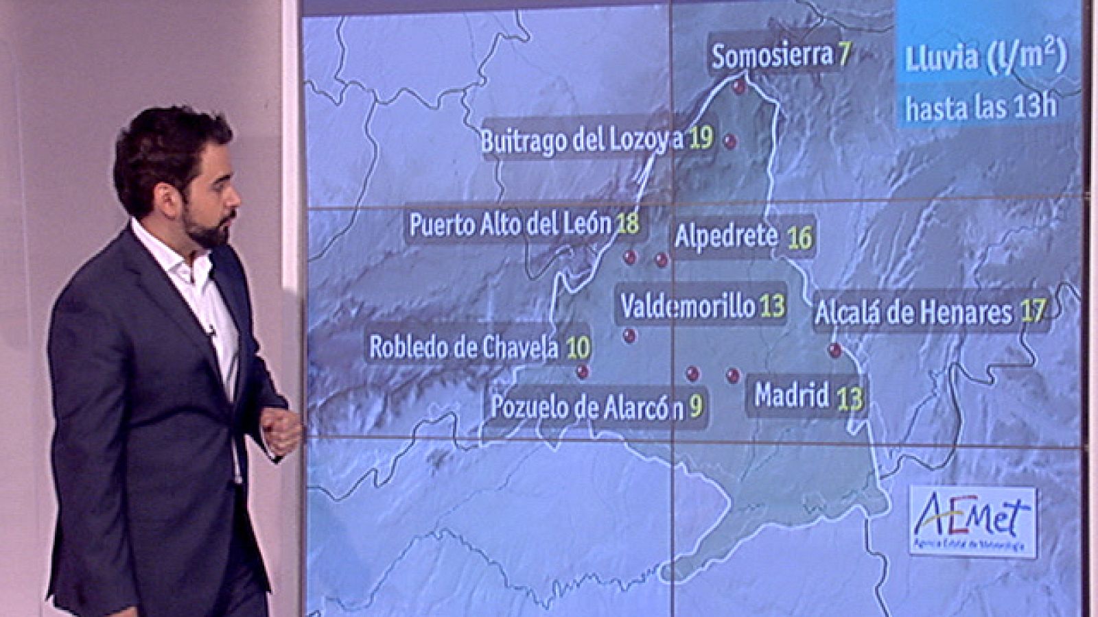 El tiempo en la Comunidad de Madrid - 27/10/11