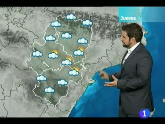 Noticias Aragón - El tiempo en Aragón - 27/10/11