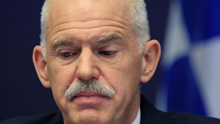 Telediario 1 - Acuerdo anticrisis en la U.E