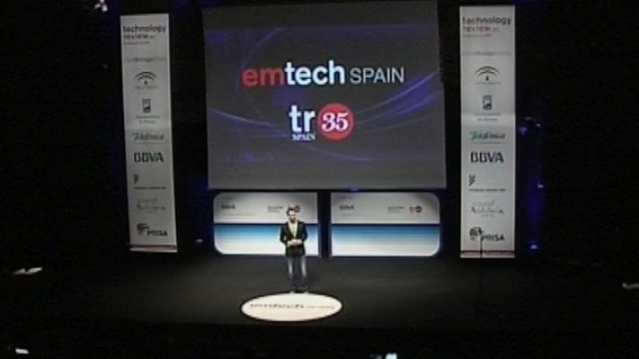 Telediario 1 - Jóvenes emprendedores