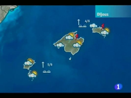 Informatiu Balear - El temps a les Illes Balears - 27/10/11