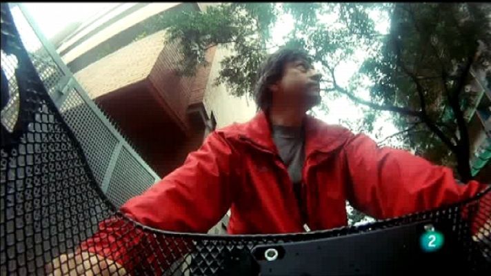 La felicidad (en cuatro minutos) - Gozar sobre ruedas